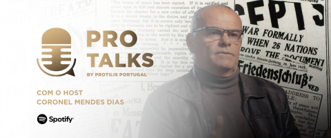 Protilis lança podcast institucional com episódio de estreia conduzido pelo Coronel Mendes Dias